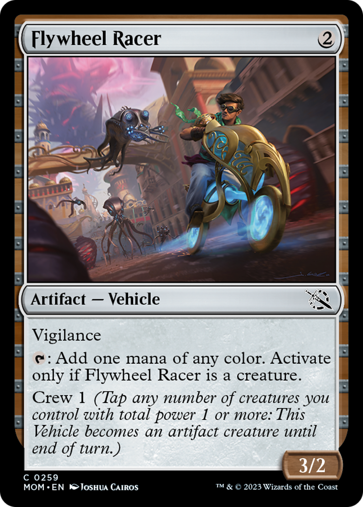 Flywheel Racer [March of the Machine] | L.A. Mood Comics and Games