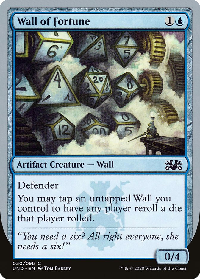 Wall of Fortune [Unsanctioned] | L.A. Mood Comics and Games