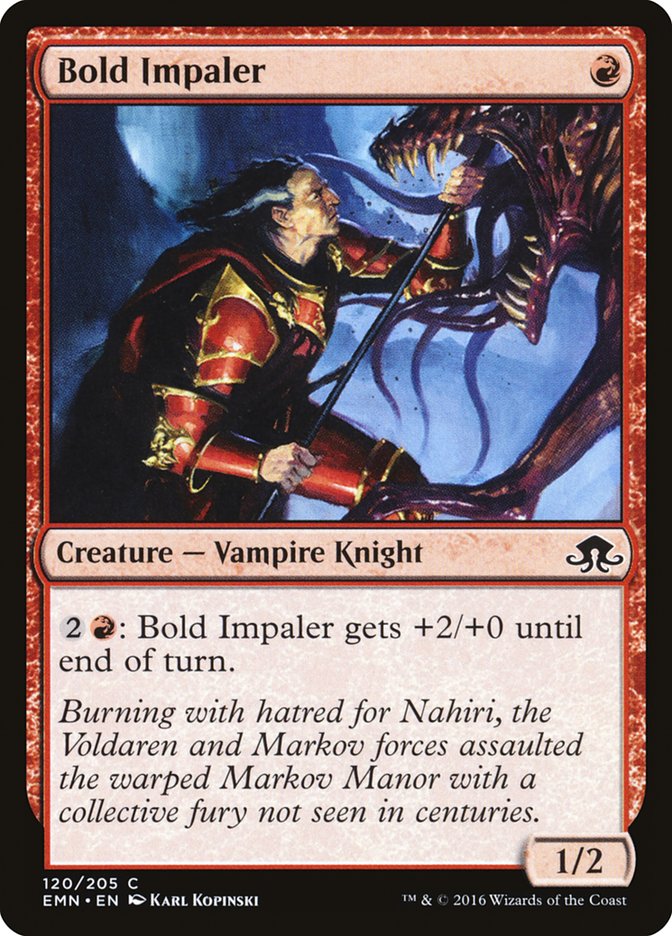 Bold Impaler [Eldritch Moon] | L.A. Mood Comics and Games
