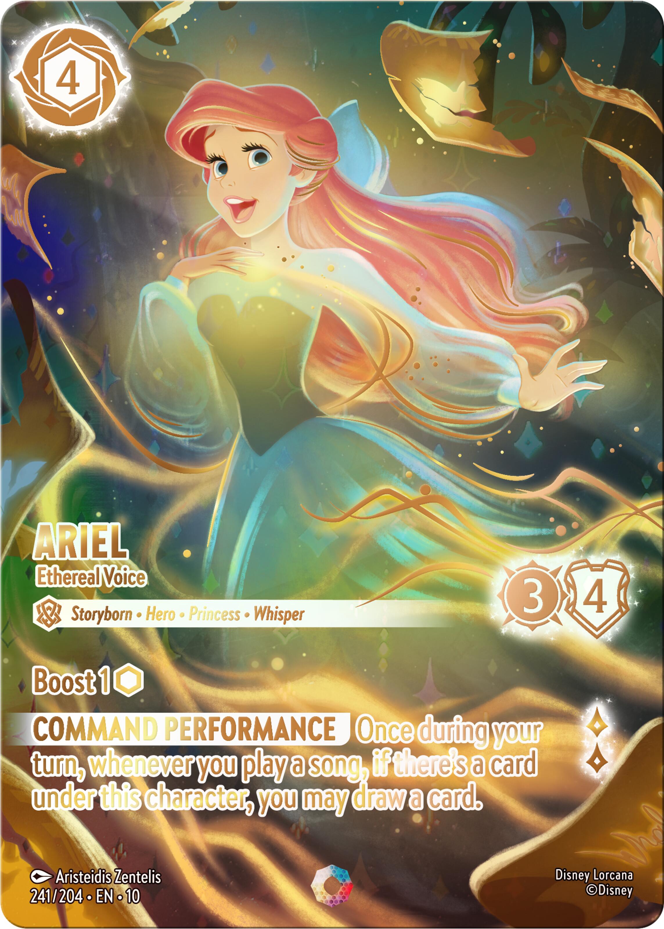 Ariel - Ethereal Voice (Iconic) (241/204) [Whispers in the Well] | L.A. Mood Comics and Games