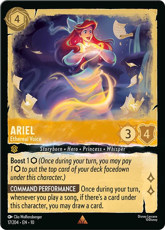 Ariel - Ethereal Voice (17/204) [Whispers in the Well] | L.A. Mood Comics and Games