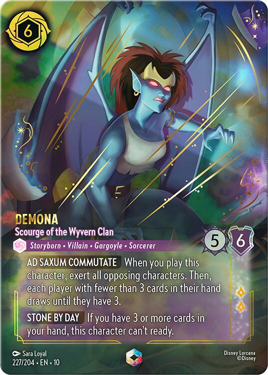 Demona - Scourge of the Wyvern Clan (Enchanted) (227/204) [Whispers in the Well] | L.A. Mood Comics and Games
