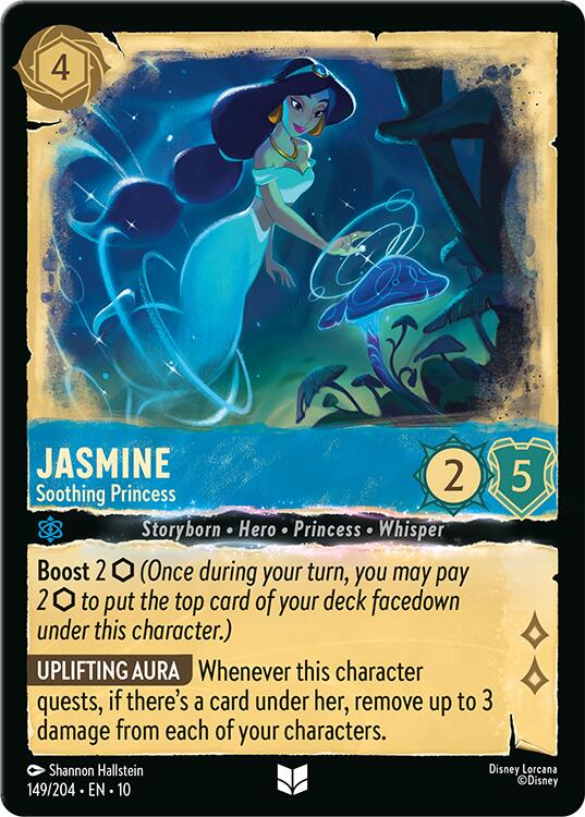 Jasmine - Soothing Princess (149/204) [Whispers in the Well] | L.A. Mood Comics and Games