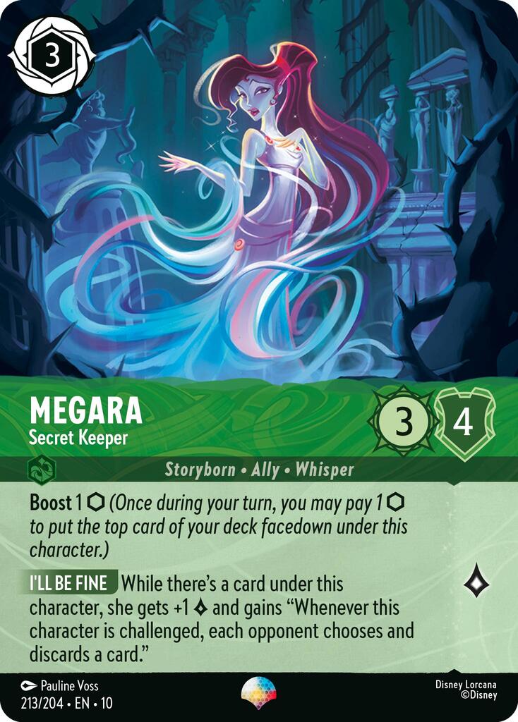 Megara - Secret Keeper (Epic) (213/204) [Whispers in the Well] | L.A. Mood Comics and Games