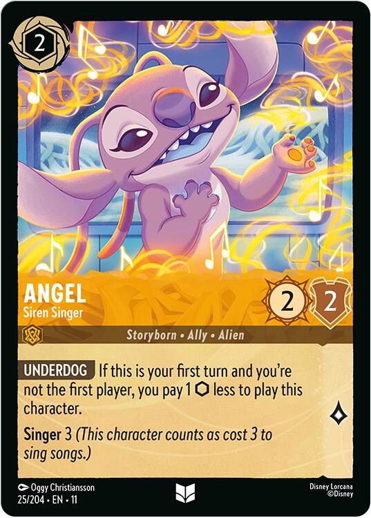 Angel - Siren Singer (25/204) [Winterspell] | L.A. Mood Comics and Games