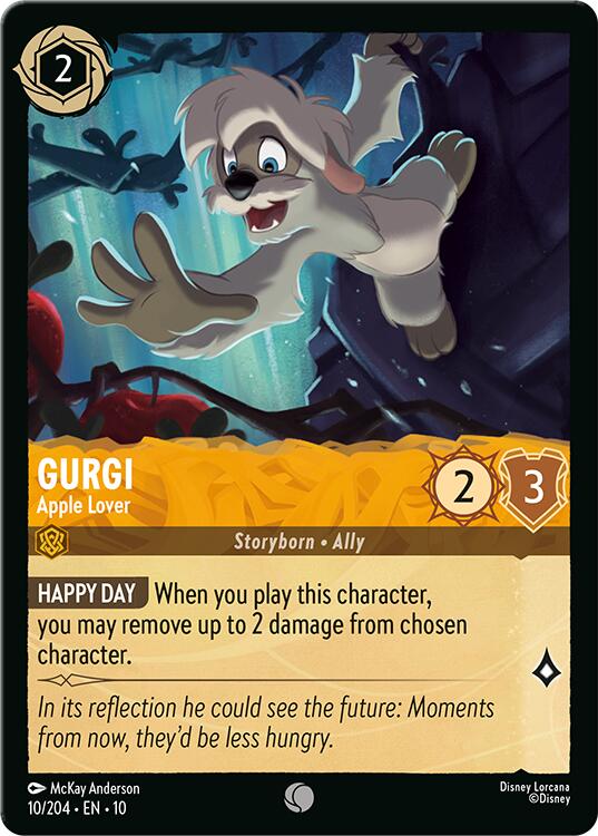 Gurgi - Apple Lover (10/204) [Whispers in the Well] | L.A. Mood Comics and Games