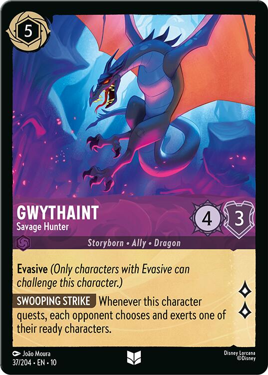 Gwythaint - Savage Hunter (37/204) [Whispers in the Well] | L.A. Mood Comics and Games