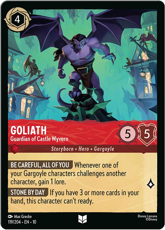 Goliath - Guardian of Castle Wyvern (119/204) [Whispers in the Well] | L.A. Mood Comics and Games