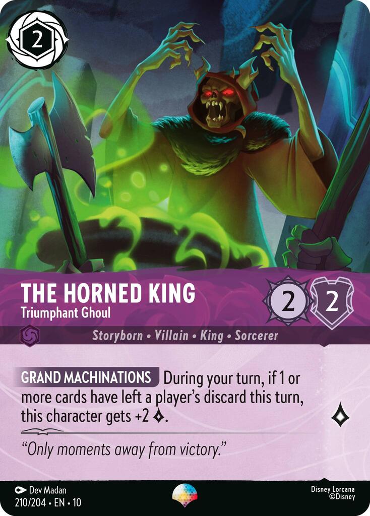 The Horned King - Triumphant Ghoul (Epic) (210/204) [Whispers in the Well] | L.A. Mood Comics and Games