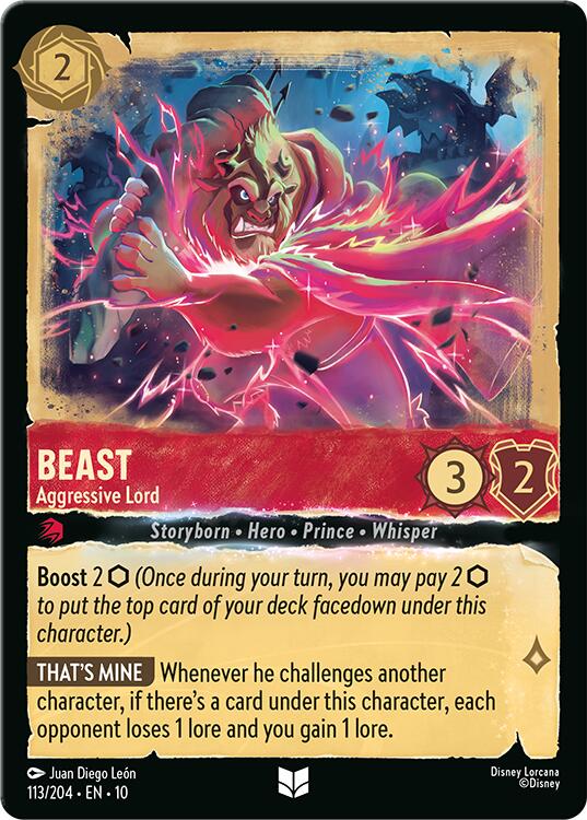 Beast - Aggressive Lord (113/204) [Whispers in the Well] | L.A. Mood Comics and Games