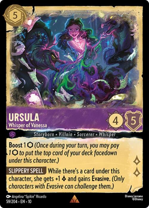 Ursula - Whisper of Vanessa (59/204) [Whispers in the Well] | L.A. Mood Comics and Games