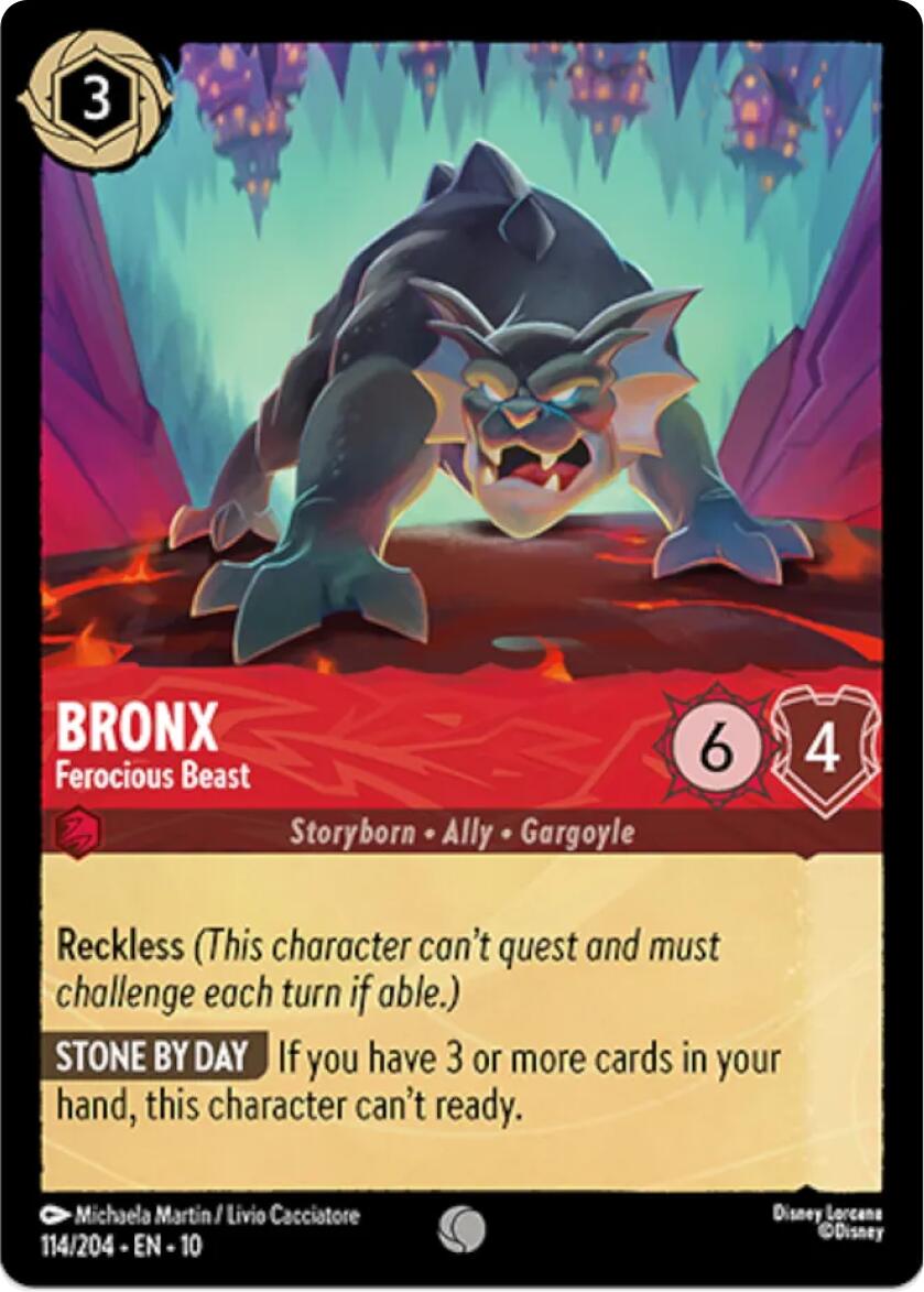 Bronx - Ferocious Beast (114/204) [Whispers in the Well] | L.A. Mood Comics and Games