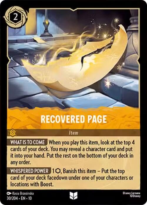Recovered Page (30/204) [Whispers in the Well] | L.A. Mood Comics and Games