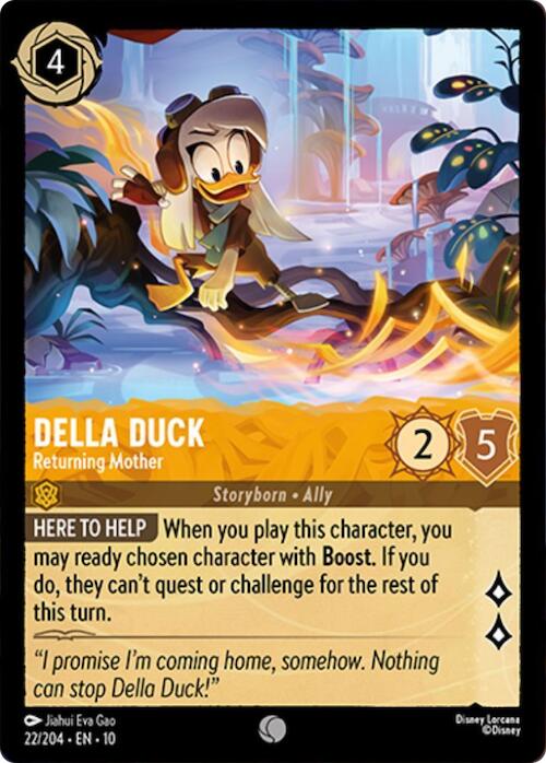 Della Duck - Returning Mother (22/204) [Whispers in the Well] | L.A. Mood Comics and Games