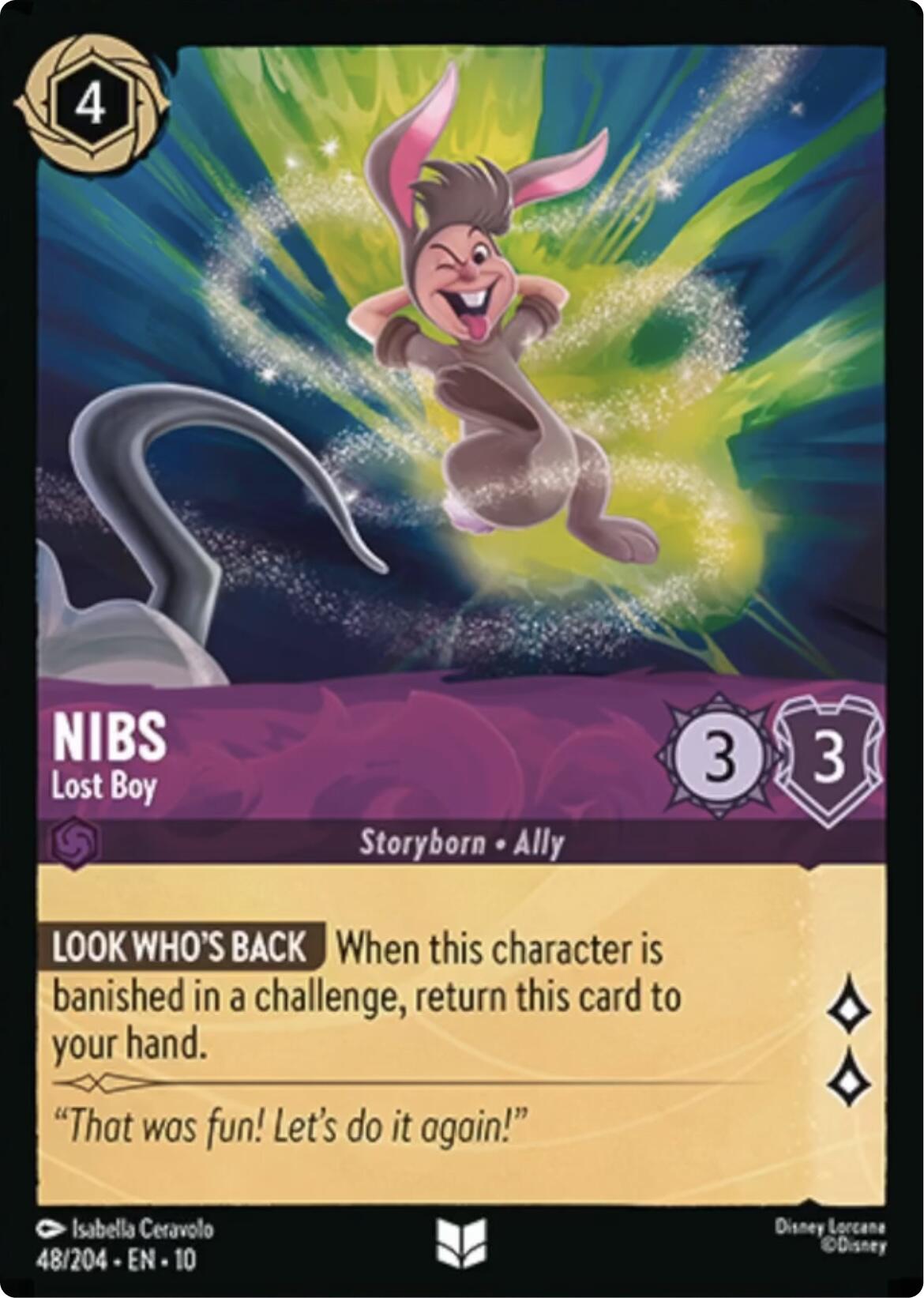 Nibs - Lost Boy (48/204) [Whispers in the Well] | L.A. Mood Comics and Games