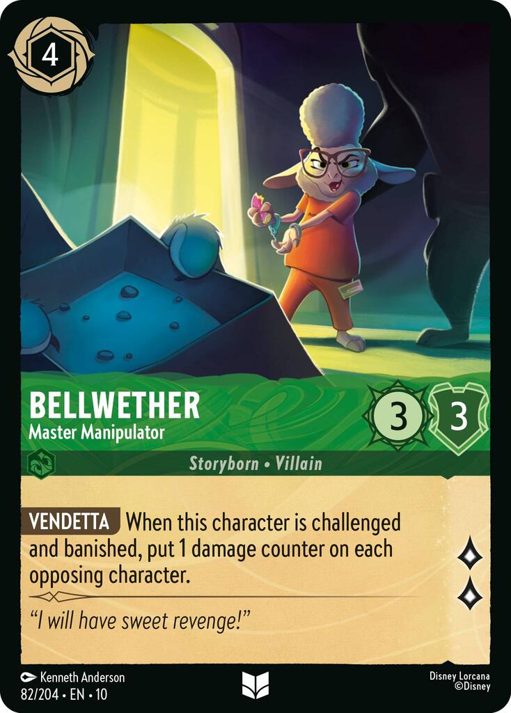 Bellwether - Master Manipulator (82/204) [Whispers in the Well] | L.A. Mood Comics and Games
