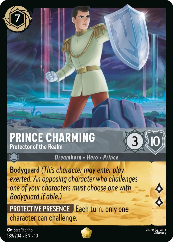 Prince Charming - Protector of the Realm (189/204) [Whispers in the Well] | L.A. Mood Comics and Games
