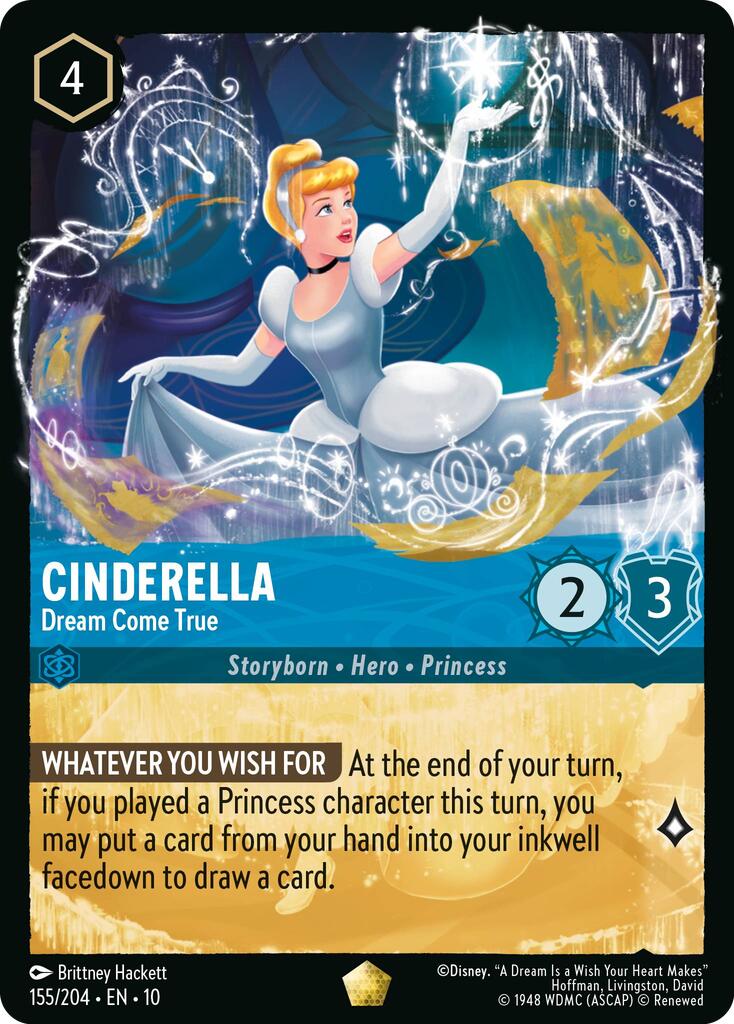 Cinderella - Dream Come True (155/204) [Whispers in the Well] | L.A. Mood Comics and Games