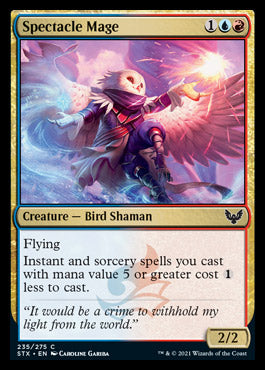 Spectacle Mage [Strixhaven: School of Mages] | L.A. Mood Comics and Games