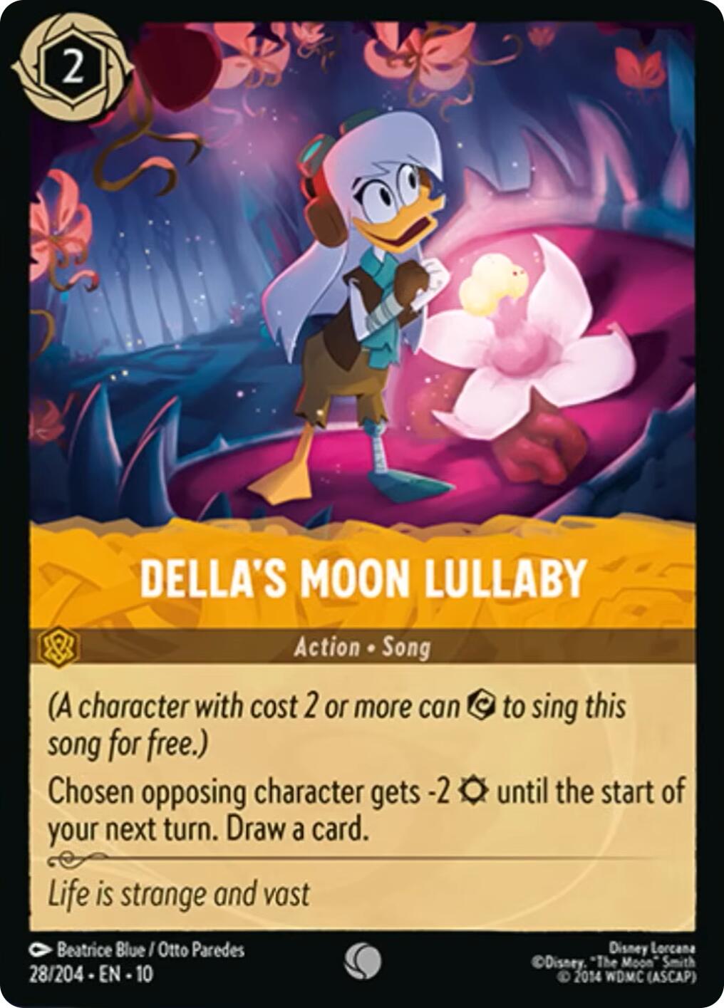 Della's Moon Lullaby (28/204) [Whispers in the Well] | L.A. Mood Comics and Games