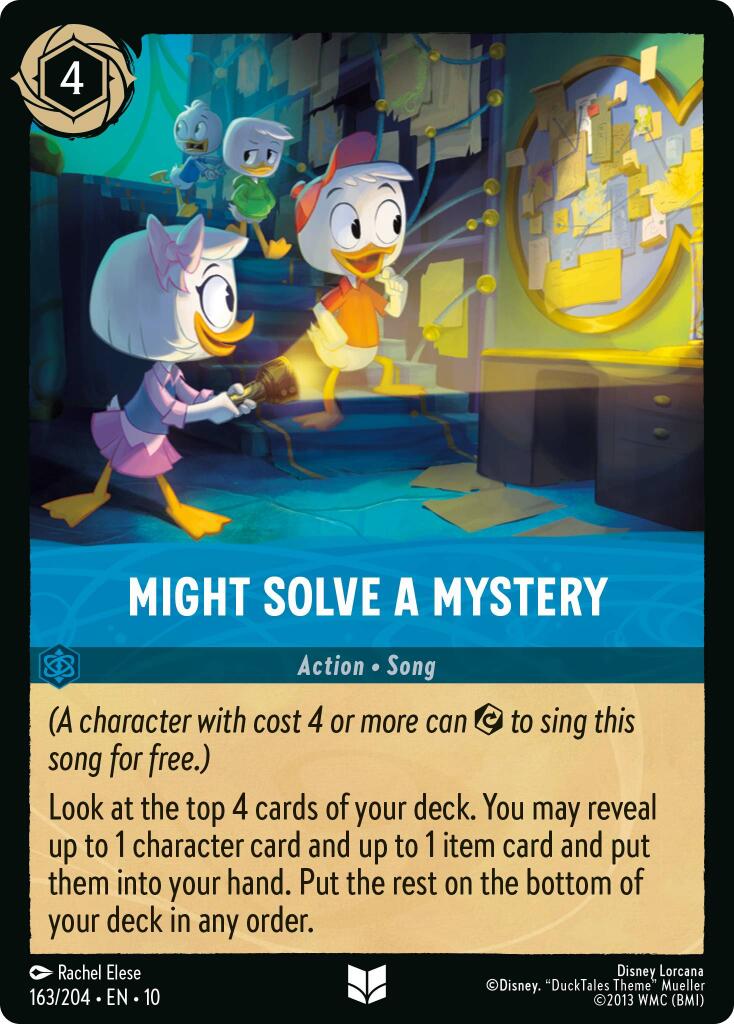 Might Solve a Mystery (163/204) [Whispers in the Well] | L.A. Mood Comics and Games