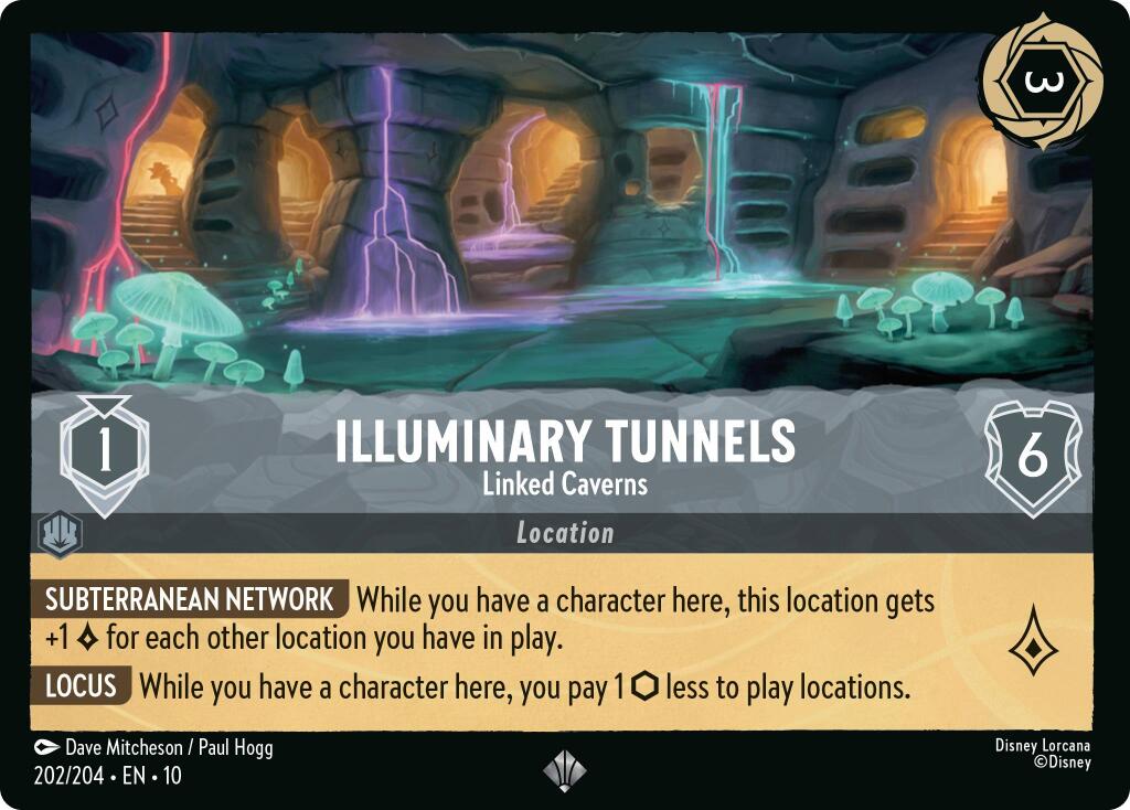 Illuminary Tunnels - Linked Caverns (202/204) [Whispers in the Well] | L.A. Mood Comics and Games