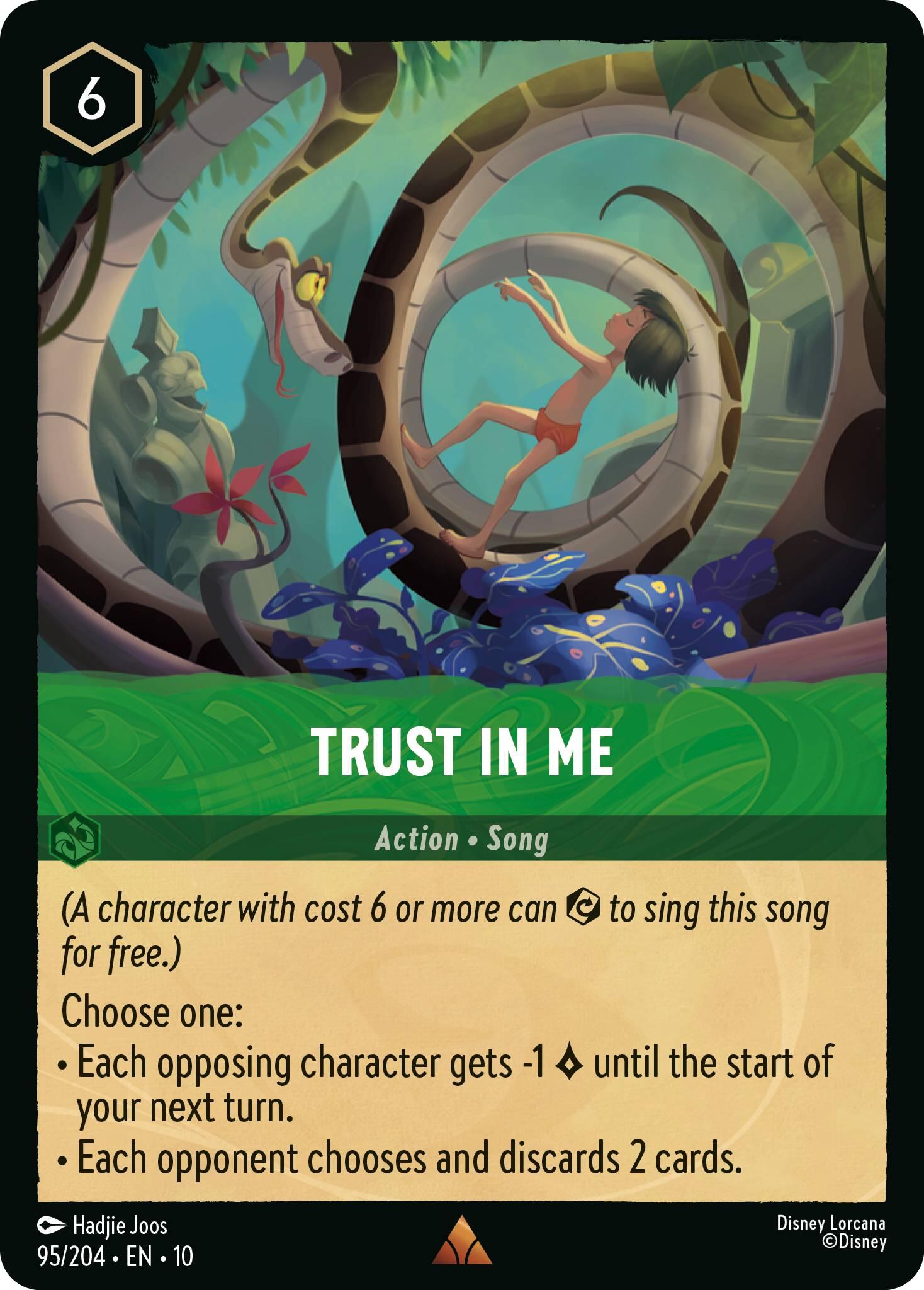 Trust In Me (95/204) [Whispers in the Well] | L.A. Mood Comics and Games