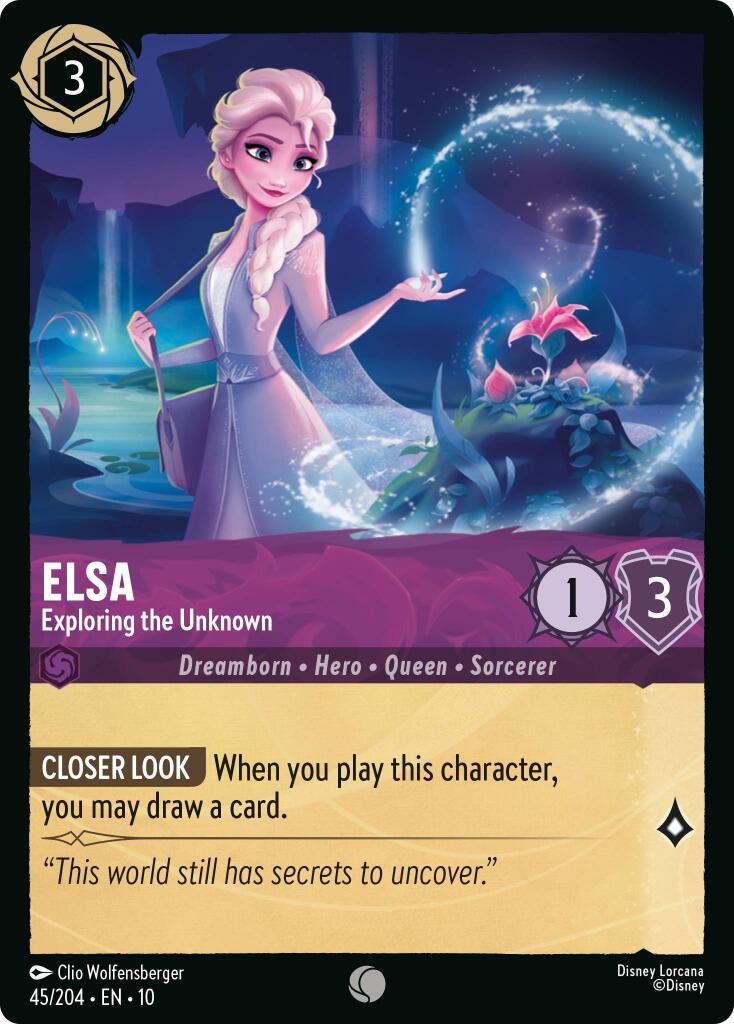 Elsa - Exploring the Unknown (45/204) [Whispers in the Well] | L.A. Mood Comics and Games