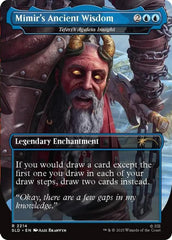 Mimir's Ancient Wisdom - Teferi's Ageless Insight [Secret Lair Drop Series] | L.A. Mood Comics and Games