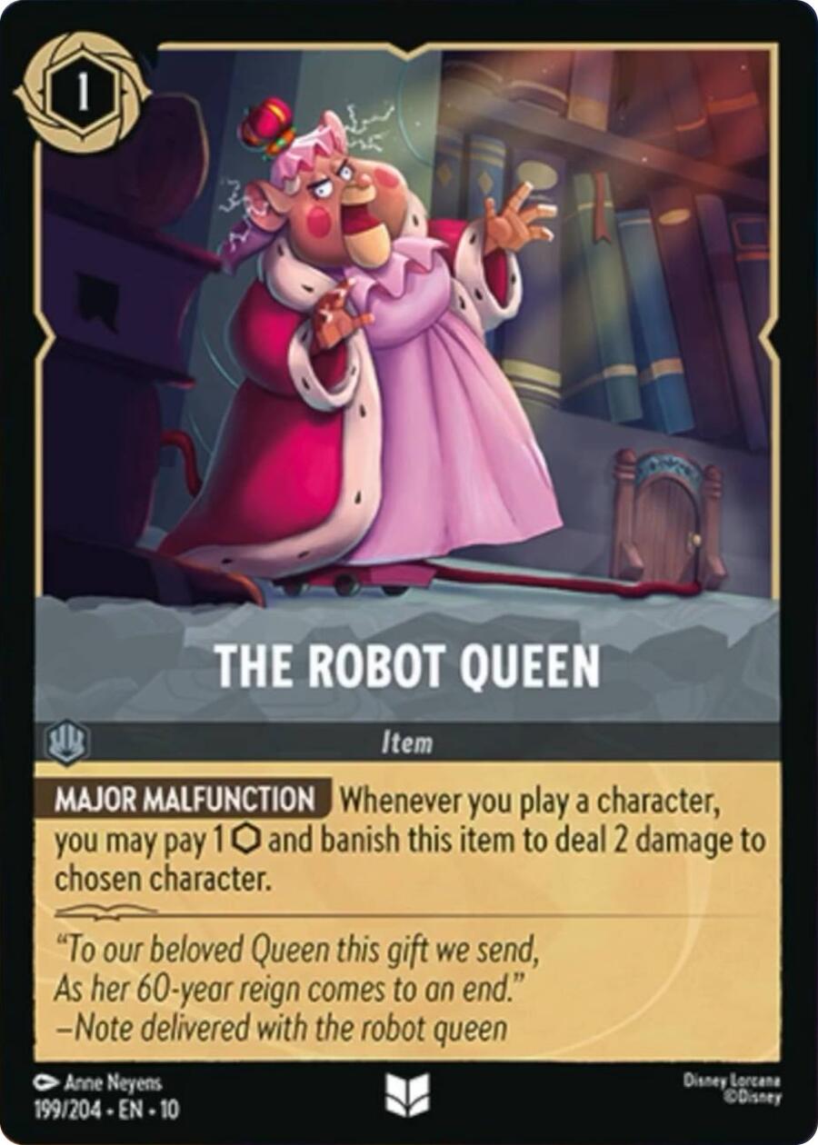 The Robot Queen (199/204) [Whispers in the Well] | L.A. Mood Comics and Games