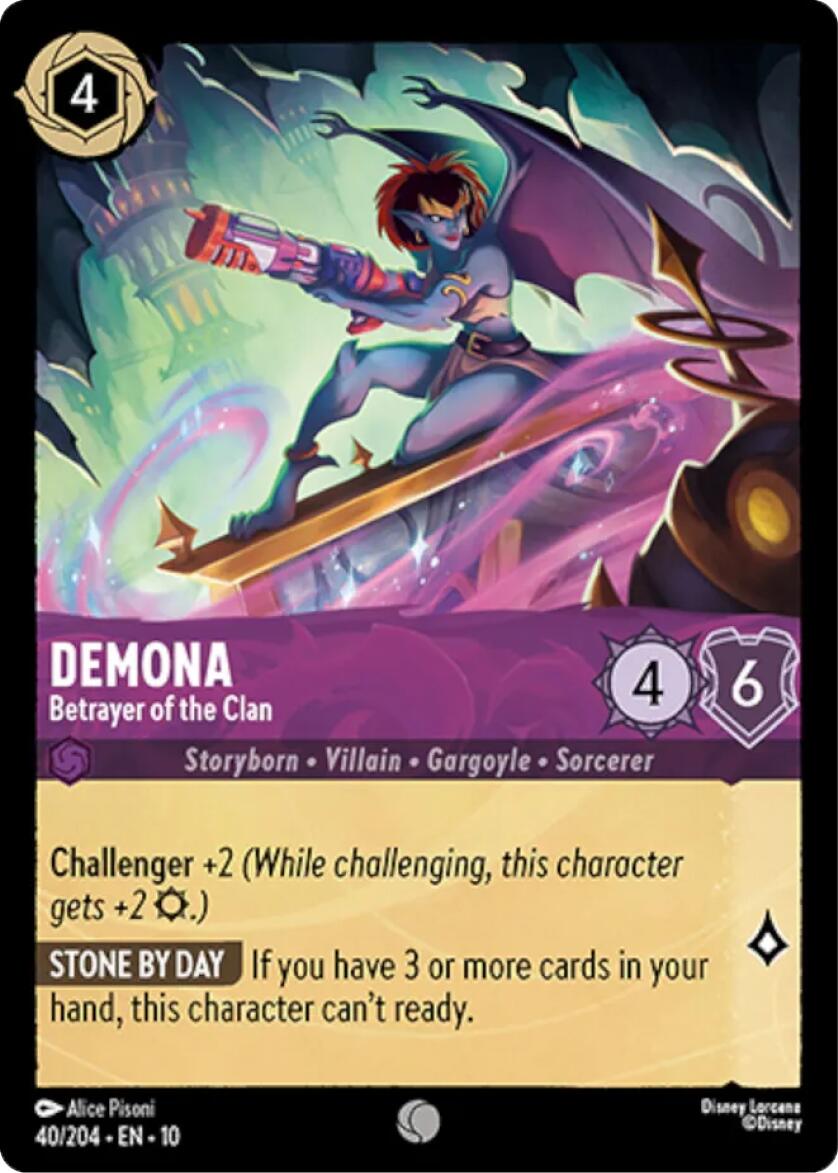 Demona - Betrayer of the Clan (40/204) [Whispers in the Well] | L.A. Mood Comics and Games