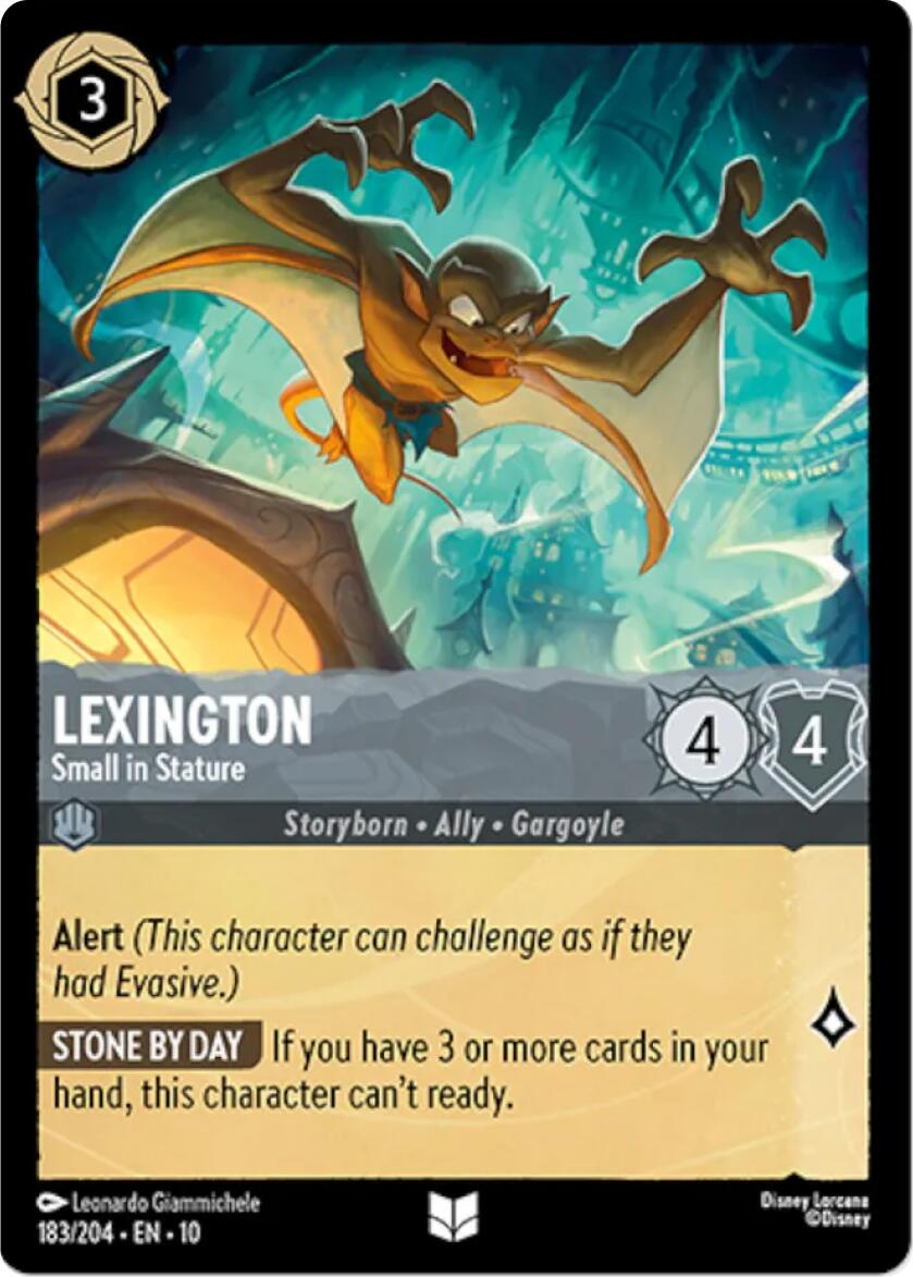 Lexington - Small in Stature (183/204) [Whispers in the Well] | L.A. Mood Comics and Games
