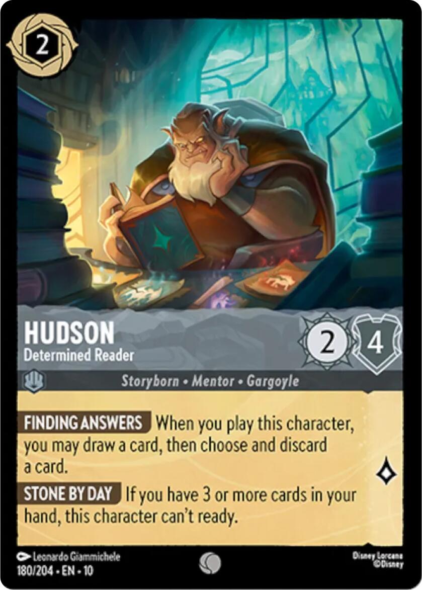 Hudson - Determined Reader (180/204) [Whispers in the Well] | L.A. Mood Comics and Games