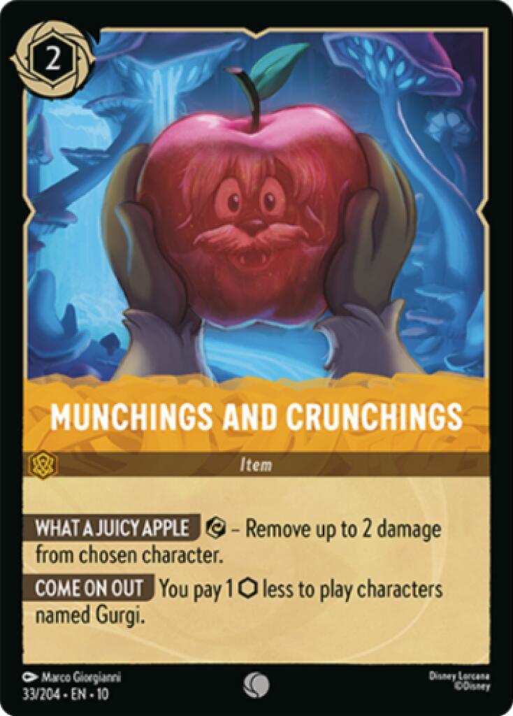 Munchings and Crunchings (33/204) [Whispers in the Well] | L.A. Mood Comics and Games