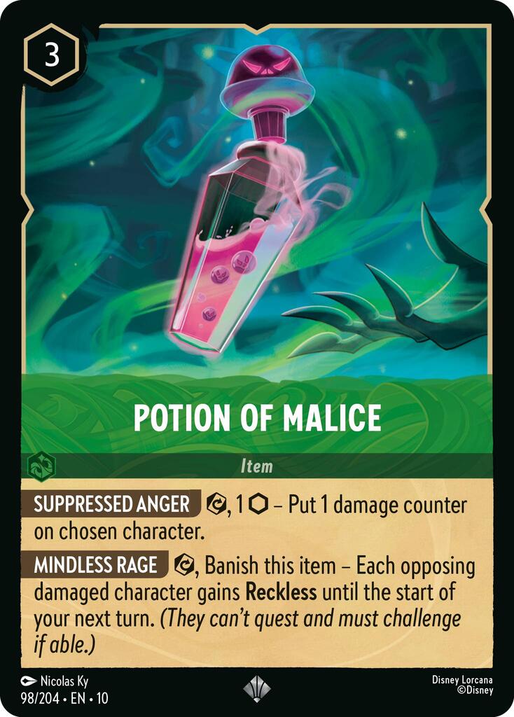 Potion of Malice (98/204) [Whispers in the Well] | L.A. Mood Comics and Games