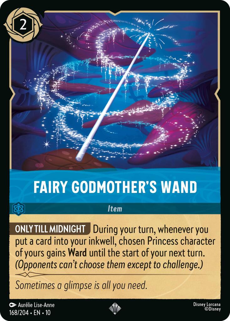 Fairy Godmother's Wand (168/204) [Whispers in the Well] | L.A. Mood Comics and Games