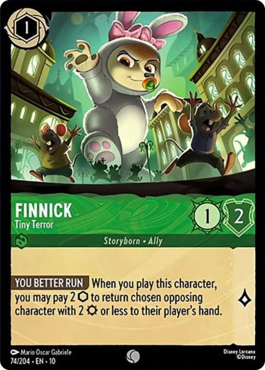 Finnick - Tiny Terror (74/204) [Whispers in the Well] | L.A. Mood Comics and Games