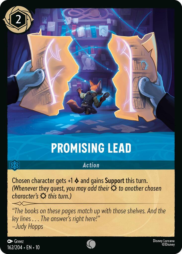 Promising Lead (162/204) [Whispers in the Well] | L.A. Mood Comics and Games