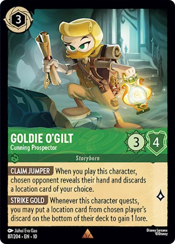 Goldie O'Gilt - Cunning Prospector (87/204) [Whispers in the Well] | L.A. Mood Comics and Games