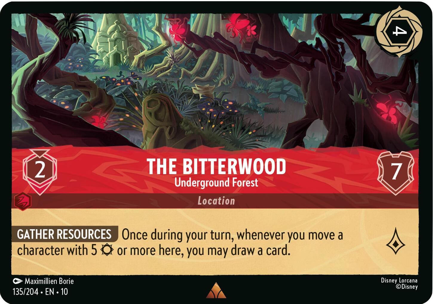 The Bitterwood - Underground Forest (135/204) [Whispers in the Well] | L.A. Mood Comics and Games