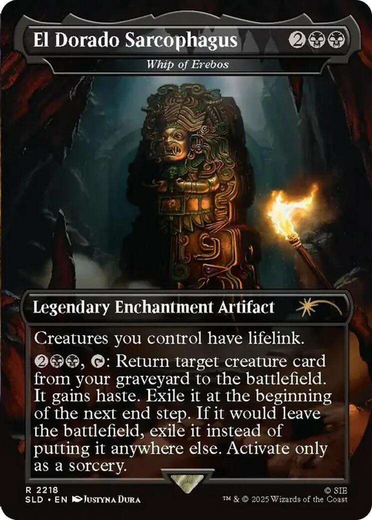 El Dorado Sarcophagus - Whip of Erebos [Secret Lair Drop Series] | L.A. Mood Comics and Games