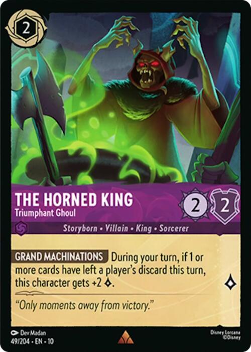 The Horned King - Triumphant Ghoul (49/204) [Whispers in the Well] | L.A. Mood Comics and Games
