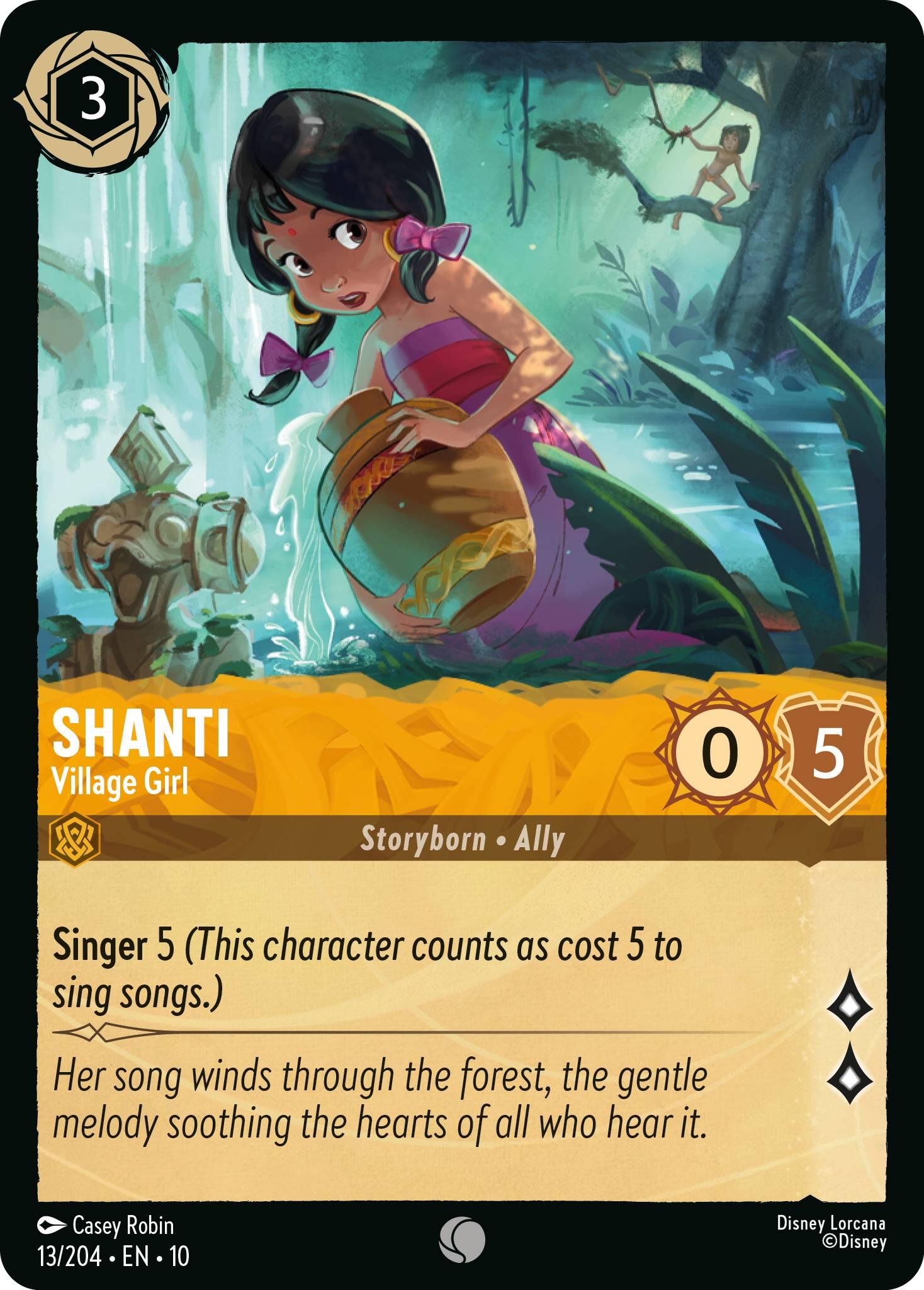 Shanti - Village Girl (13/204) [Whispers in the Well] | L.A. Mood Comics and Games