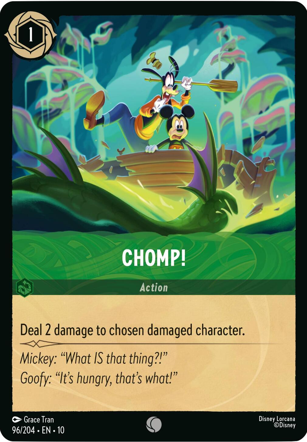 Chomp! (96/204) [Whispers in the Well] | L.A. Mood Comics and Games