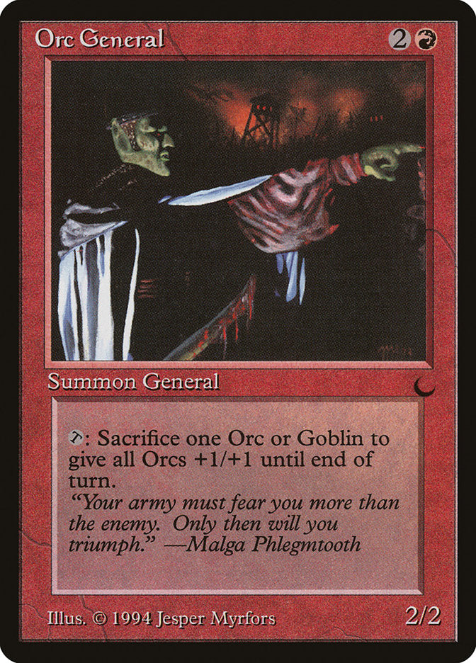 Orc General [The Dark] | L.A. Mood Comics and Games