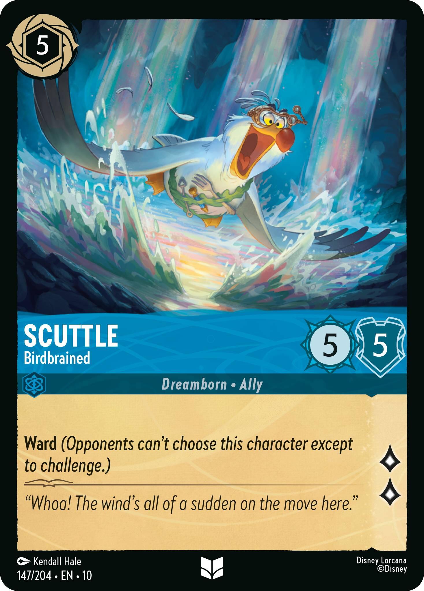 Scuttle - Birdbrained (147/204) [Whispers in the Well] | L.A. Mood Comics and Games