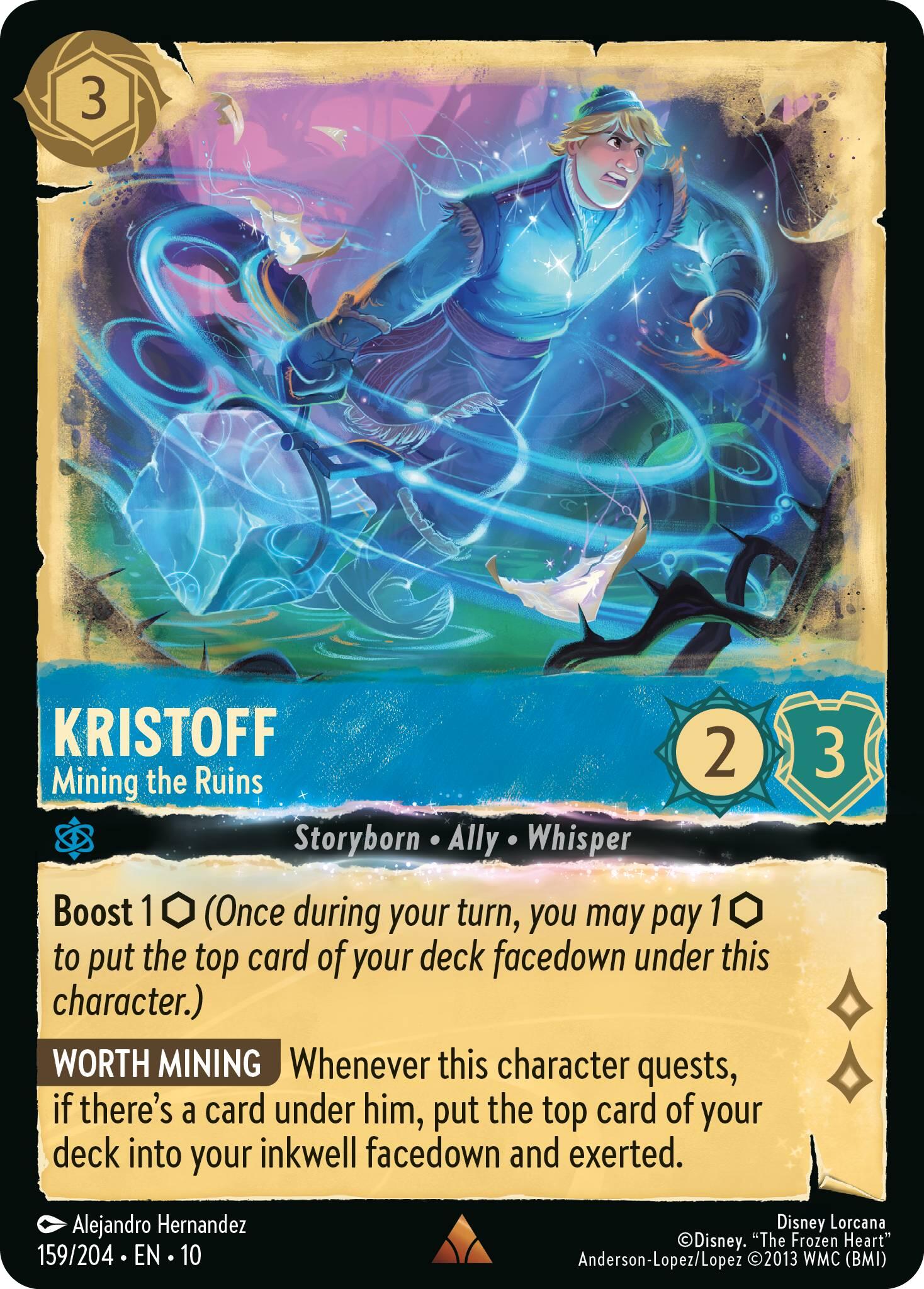 Kristoff - Mining the Ruins (159/204) [Whispers in the Well] | L.A. Mood Comics and Games