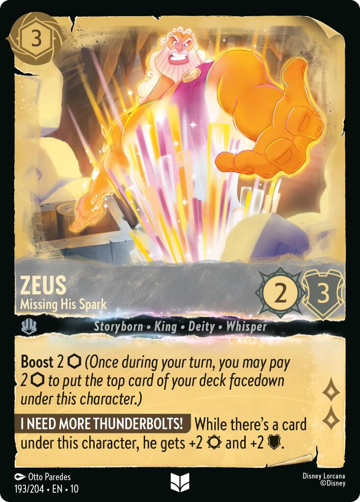 Zeus - Missing His Spark (193/204) [Whispers in the Well] | L.A. Mood Comics and Games