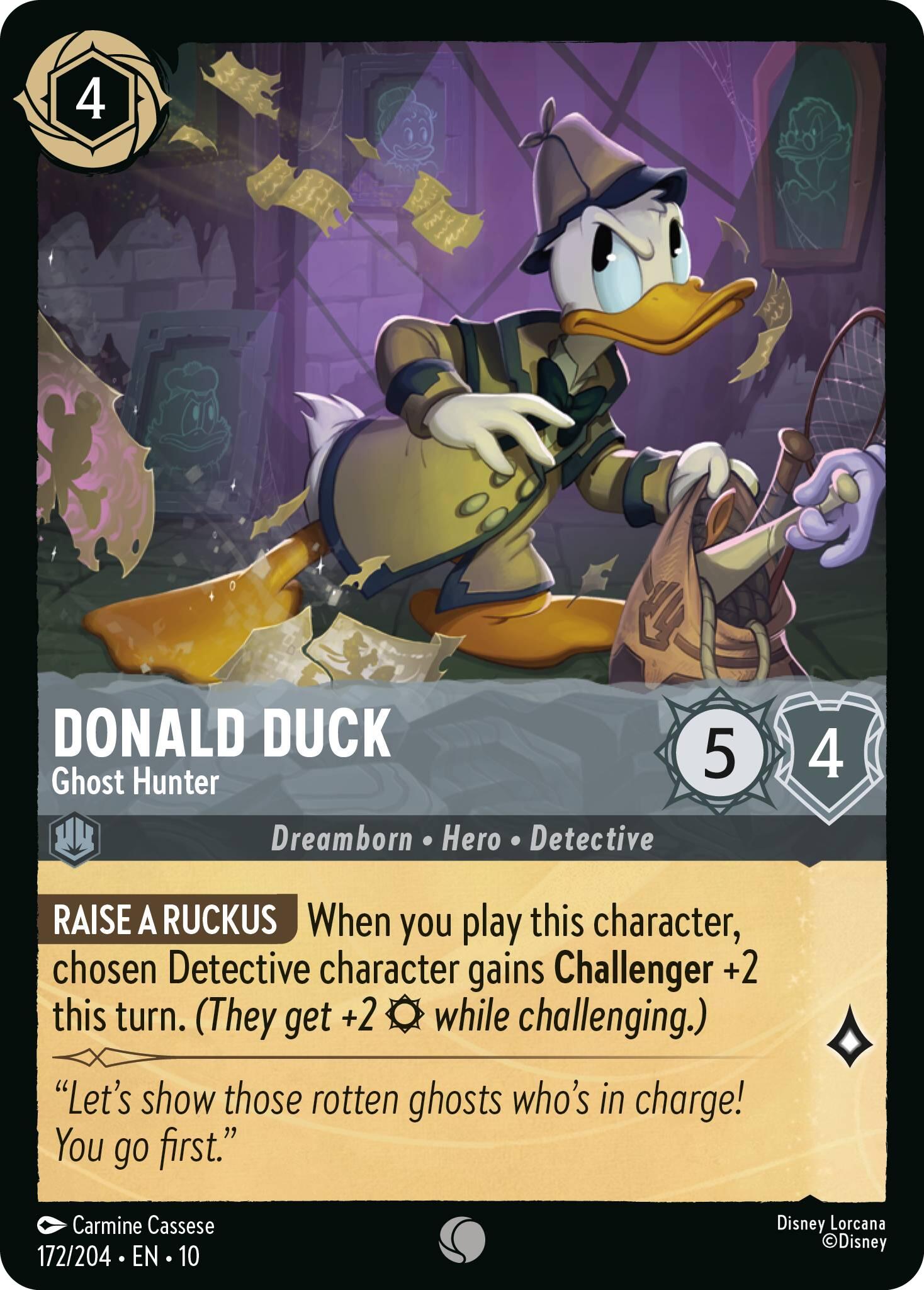 Donald Duck - Ghost Hunter (172/204) [Whispers in the Well] | L.A. Mood Comics and Games