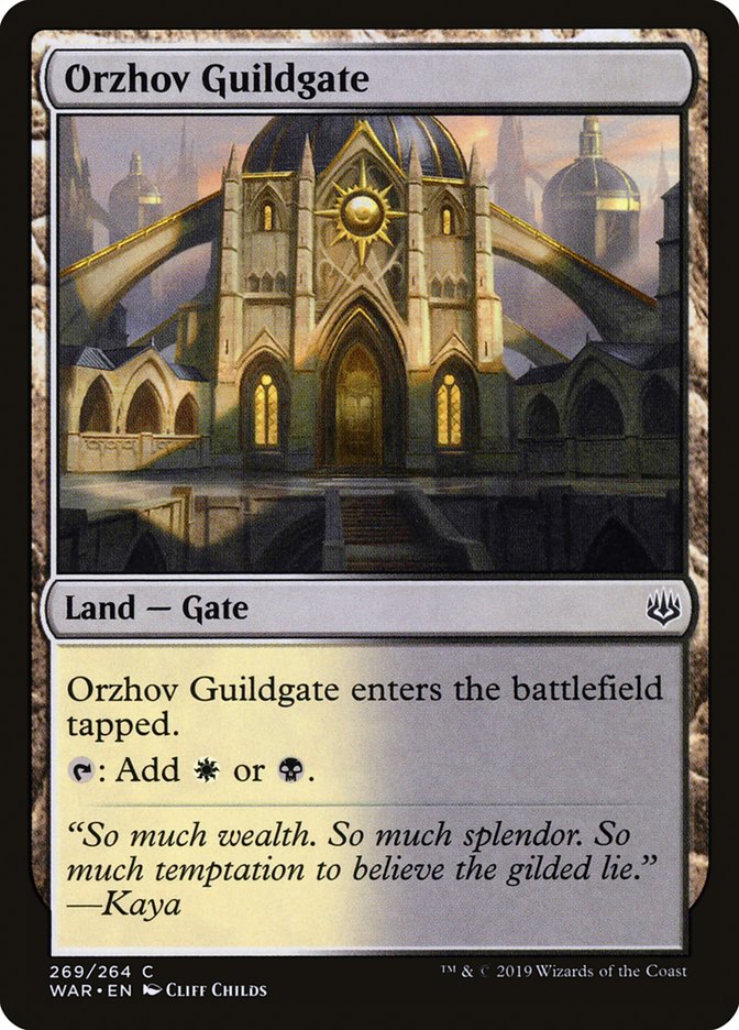 Orzhov Guildgate [War of the Spark] | L.A. Mood Comics and Games